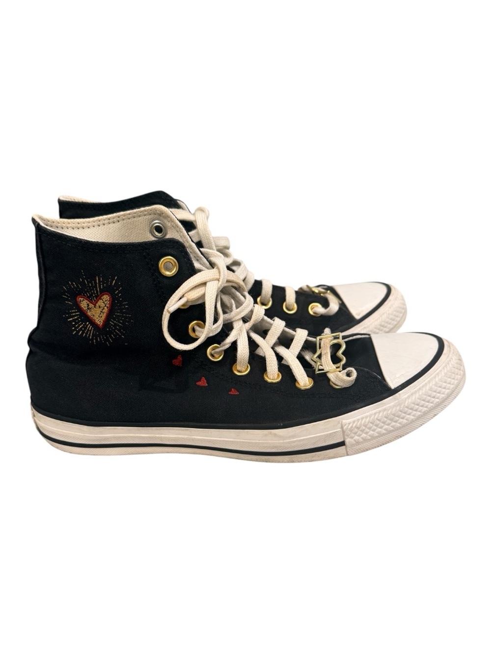 Converse Chuck Taylor All Star High Top "Valentine's Day 2023" Edition 🖤✨